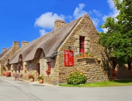 Vignette - Touristique - RIEC SUR BELON – Propriété de caractère entre les ports – Restaurant de charme et habitation