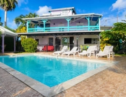 Vignette - Prestige - RESIDENCE IMMOBILIERE DE 5 APPARTEMENTS VUE MER DES CARAIBES  SAINTE LUCE (972)