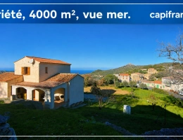 Vignette - Rurale - CATERI : Une propriété de caractère sur 4000 m², entre mer et montagne, un lieu de vie aux possibilités infinies