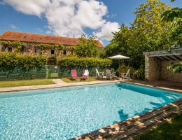 Vignette - Tourist - Main house, 3 gîtes **** on 1 hectare, Bournazel, Aveyron