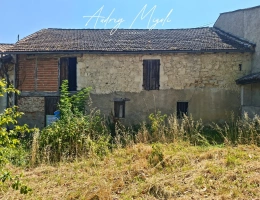 Vignette - Rurale - Grange en pierre à rénover entièrement, au coeur d'Astaffort, plus de 200m²