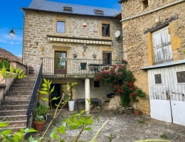Vignette - Rural - Farmhouse in La Canourgue, 3 rooms