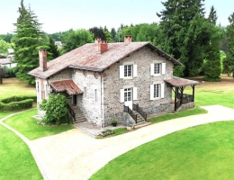 Vignette - Rurale - Baisse de prix - Propriété de Caractère Exceptionnelle avec Grands Espaces et Vue Panoramique