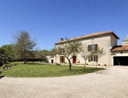 Vignette - Rural - Elegant village property with outbuildings and large enclosed gardens