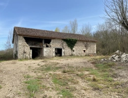 Vignette - Rurale - Grange en pierre à rénover avec 1 hectare de terrain Saint-Paul-Flaugnac