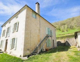 Vignette - Rural - Spacious charming house in the medieval village of Caylus
