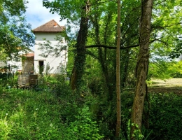 Vignette - Rurale - Moulin dans un hameau proche de Caylus