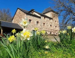 Vignette - Rural - Najac.Character property with stunning views