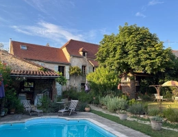 Vignette - Prestigious - Character property near to Villeneuve d'Aveyron