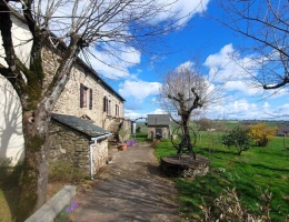 Vignette - Rurale - Charmante propriété avec 6 hectares de terrain à La Salvetat-Peyralès