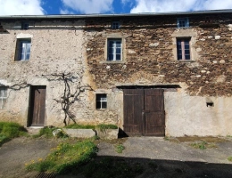 Vignette - Rurale - GRANGE A TRANSFORMER AVEC PRES DE 4 HA DE TERRAIN
