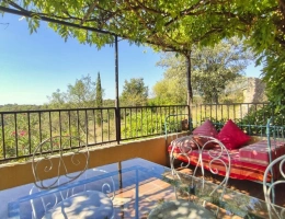Vignette - Rurale - Maison en Pierre avec Appartement,  Terrasses & Vue Dégagée