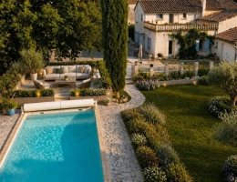 Vignette - Rurale - Maison 8 pièces de 214 m² sur 1556 m² de terrain avec studio, piscine et garage