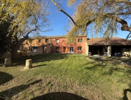 Vignette - Tourist - Agricultural property in the Lauragais