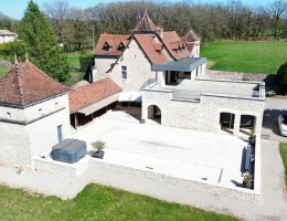 Vignette - Rurale - Propriété d'exception à 20 Km au Sud de Figeac