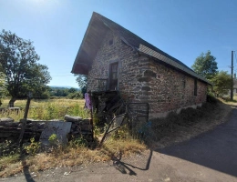Vignette - Rurale - Dépendance et terrain  Le Vigean