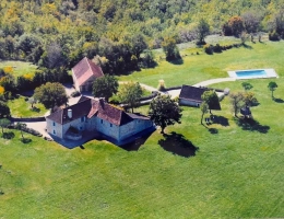 Vignette - Tourist - Propriété quercynoise , Francoules , 8 pièces,  450 m2 , 9 hectares