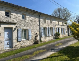 Vignette - Rurale - Longère de caractère de 261 m² avec piscine, dépendances et panneaux solaires