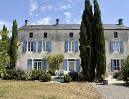 Vignette - Rurale - Maison de Maître, 4+ chambres, plein du caractère, piscine, au calme