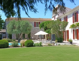 Vignette - Touristique - Bastide de caractère de 334 m² avec gîte et piscine sur 1,3 ha
