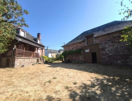 Vignette - Rurale - Maison à rénover 5 pièces avec grange et piscine