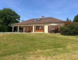 Vignette - Rurale - Villa  3 chambres sur un grand parc avec vue, endroit calme
