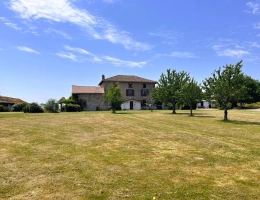 Vignette - Touristique - Manoir Saint Bazile 10 pièce(s) avec gites, dependences, terrain