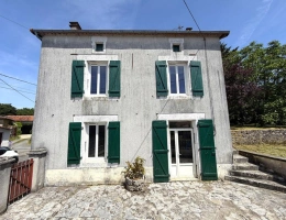 Vignette - Rural - House with 83sqm of living space, 2 bedrooms and a 1393sqm garden