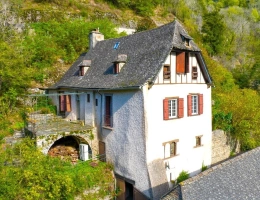 Vignette - Rural - Maison de caractère de 157 m² + garage + terrain de 3860 m²
