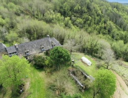 Vignette - Rural - MAISON de caractère T5 + Dépendances + 5.3 ha