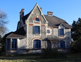 Vignette - Prestigious - Manor house for sale 12 Rooms 334 m² with landscaped park - Bors (16)