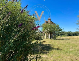 Vignette - Equestrian - CHARACTER ESTATE WITH 18 HECTARES, GÎTES, EVENT VENUE, LAKE AND EXCEPTIONAL BUSINESS POTENTIAL CAUDE