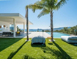 Vignette - Prestigious - Propriété contemporaine d'exception avec vue mer panoramique à vendre 7 pièces CEYRESTE (13)