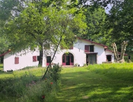 Vignette - Rural - Ferme de caractère rénovée  aux portes de Bayonne