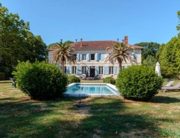 Vignette - Prestige - Maison de Maître d'exception - Vue Pyrénées - Domaine de plus de 3 hectares