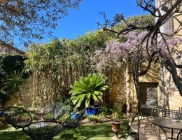 Vignette - Prestigious - Exceptional 17th-century character residence between Uzès and the Pont du Gard
