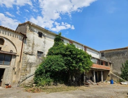 Vignette - Rural - Part of estate on 1.3 ha in Pennautier