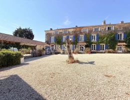 Vignette - Équestre - Magnifique Manoir du 18ème Siècle avec Vue Panoramique