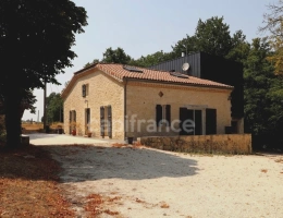 Vignette - Rurale - Élégante propriété en pierre au cœur de la campagne gersoise – Secteur Saint-Clar