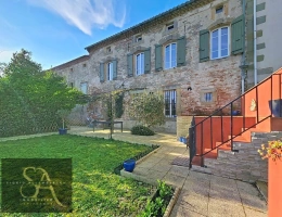 Vignette - Rural - Renovated 18th-century character house – Ideal for a large family or as a second home – Villasavary