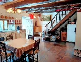 Vignette - Rurale - Charmante maison de campagne en pierre à BERLATS, au coeur de la nature