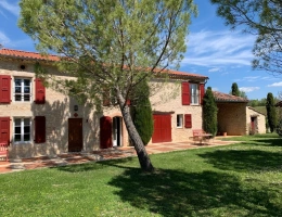 Vignette - Équestre - Propriete à vendre à FENOLS dans le Tarn