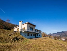 Vignette - Équestre - RUPT SUR MOSELLE (88)A vendre propriété T 10 pièces de 195m² sur sous sol + 4 box à chevaux +rucher, terrain 3.6 hectares