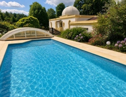 Vignette - Rural - Property for sale, 9 rooms, MIRECOURT (88) EXCEPTIONAL PROPERTY with SWIMMING POOL on enclosed and w