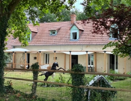 Vignette - Équestre - Un havre de paix sur 5,4 hectares aux portes du Mans