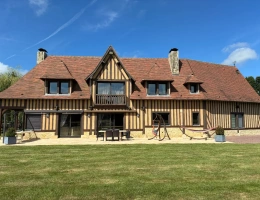 Vignette - Équestre - Tourgéville  Domaine d’exception de 5,6 hectares avec piscine