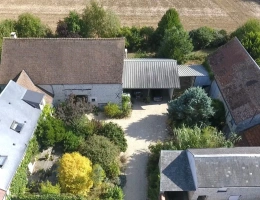 Vignette - Rural - A vendre Corps de Ferme MORVILLE EN BEAUCE (45)