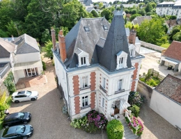 Vignette - Prestigious - Propriete à vendre 32 pièces AMBOISE (37)