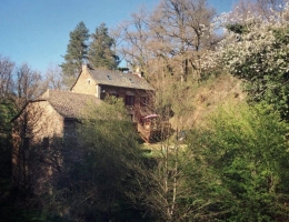 Vignette - Rurale - SAUVETERRE DE RGUE- MOULIN ISOLE AVEC DEPENDANCE