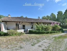Vignette - Rurale - Propriete à vendre 4 pièces CASTELMORON SUR LOT (47)